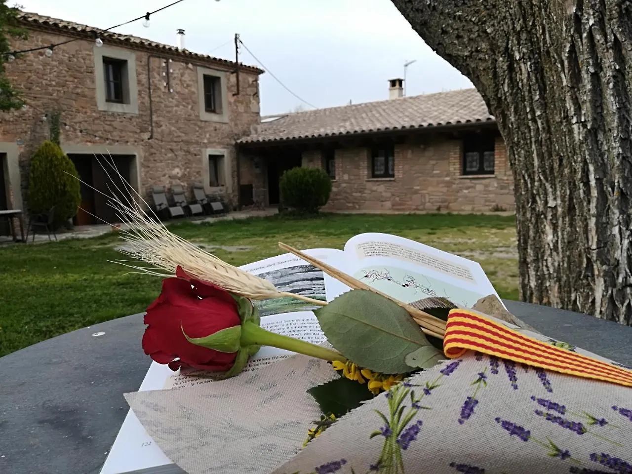 Country House El Permanyer Olost